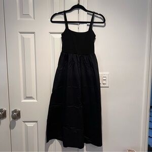 NWT | Old Navy | Black Midi Dress | Size XS
